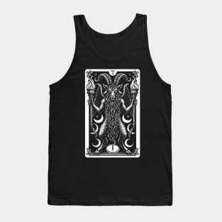 Baphomet Tarot Tank Top